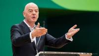 Six Arab federations endorse Infantino ahead of FIFA election