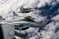 NATO fighters shoot down drone over Latvia as Finland restricts airspace