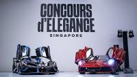 Concours d’Elegance Singapore brings classic cars, supercars and cinematic spectacle to Gardens by the Bay