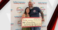 Kentucky pit stop leads Alabama couple to $150,000 Powerball win