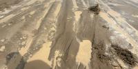 Flash flooding causes part of U.S. Route 95 in Mineral County to be shut down