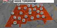 First Alert Weather: First Alert Weather Days start tomorrow for significant heat wave across Alabama