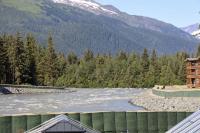 Juneau neighborhoods spared major damage in glacial outburst flood