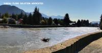 Juneau braces as Mendenhall River reaches major flood stage