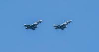 Latvia shoots down a foreign drone and Finland restricts its air and maritime space.