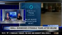 Small businesses in WNC still struggling years after Helene