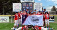 Big Sky Little League onto Mountain Region championship, downs Utah 12-4