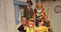 Poole nursery children enjoy a 'roarsome' day out with The Tiger Who Came to Tea