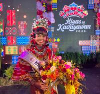 Matigsalug educator Christine Faith Gawilan crowned Hiyas sa Kadayawan 2026