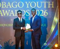 UN Youth Leader collects 3 Tobago awards