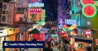 Actor Henry Cavill draws crowds as neon-lit set evokes memories of old Hong Kong