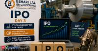 Behari Lal Engineering IPO Day 3: Issue subscribed 108 times; GMP at 28%