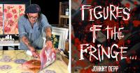 Johnny Depp Reveals a More Personal Side in New Shanghai Art Exhibition