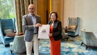 Clark eyes wider global reach through 1,600-member economic zone network