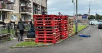 ‘Very major’ gas pipeline beneath road prompted Derry bonfire material removal