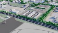 Construction begins on network company’s first foray into grid-scale battery storage