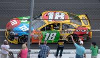 Ty Gibbs to drive M&M's-themed car in memory of Kyle Busch in race at Bristol Motor Speedway