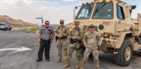 54 Army National Guard members working alongside Nevada law enforcement