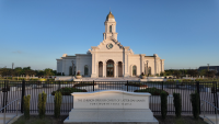 Church of Jesus Christ of Latter-day Saints opens Tarrant temple. Here’s when to visit