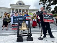 With three prisoners scheduled for execution, southern churches toll their bells