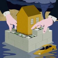 Insurers attract billions from investors to spread climate risk