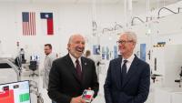 Apple opens Houston center, will begin manufacturing Mac mini this year
