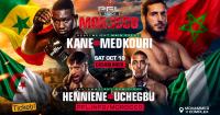 On the strength of MVP merger, PFL Africa returns to Morocco on Oct. 10 | Kane vs. Medkouri