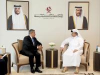 Al Subaie and Ambassador of Kazakhstan discuss cooperation in environmental field