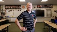  Aaberg turns passion for mathematics into opportunity for Panhandle students