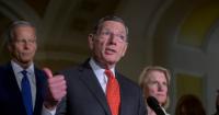 Why the No.2 Senate Republican came to Utah — and what he said about Mike Lee