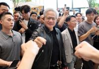 Nvidia's Jensen Huang Named Top CEO by U.S. Employees