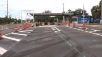 FDOT removes Pinellas Bayway toll booths to ease traffic