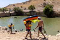 The Palestinian freshwater springs being seized by Israeli settlers