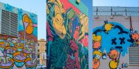 Al Sadd Metro Station features artistic murals in collaboration with Qatar Museums
