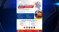 City of Miramar launch Colombia earthquake relief drive with 24/7 drop-off locations