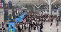 Cross-border passenger trips on Guangzhou-Shenzhen-Hong Kong high-speed rail top 20 million this year