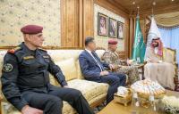 Saudi defense minister meets Iraqi security officials amid regional tensions