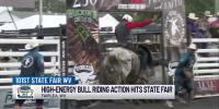 Bull Riding Returns to the 101st West Virginia State Fair