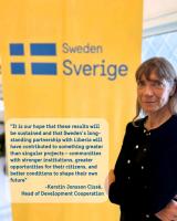 Sweden Ends 18-Year Bilateral Aid to Liberia