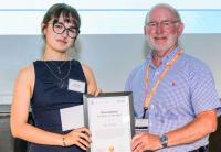 Italian actor Rosa scores international first in Brock College gala awards