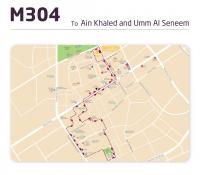 Metrolink M304 to operate from Sport City station from August 16