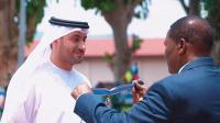 CAR President honours UAE company CEO with Commander of Order of Central African Merit
