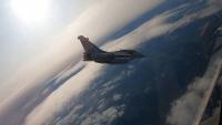 NATO jets shoot down drone over Latvian airspace