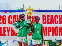 Nigeria Beat Hosts Senegal To Win African U18 Beach Volleyball Cup