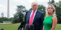 Karoline Leavitt’s LGBTQ+ track record as Trump confirms her White House exit