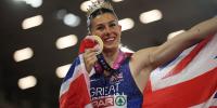 Amy Hunt reveals 'scary' health issue after winning second European gold in Birmingham