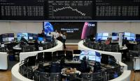 European shares flat, but set for weekly loss as Iran tensions lift oil