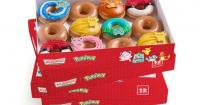 Pokémon donuts are coming to Krispy Kreme in the U.S. [Photos]
