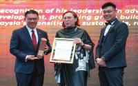 Nga Receives MalaysiaGBC Sustainable Cities Leadership Award