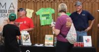 Nebraska commodity groups showcase crops at Husker Harvest Days